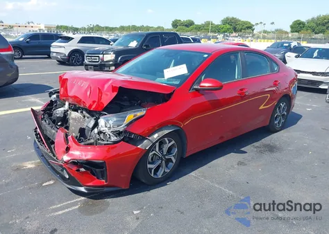 2020 Kia Forte Lxs z USA, uszkodzony, nr VIN 3KPF24AD7LE203489
